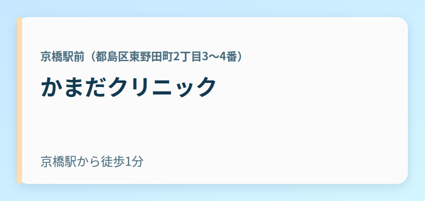 かまだクリニック