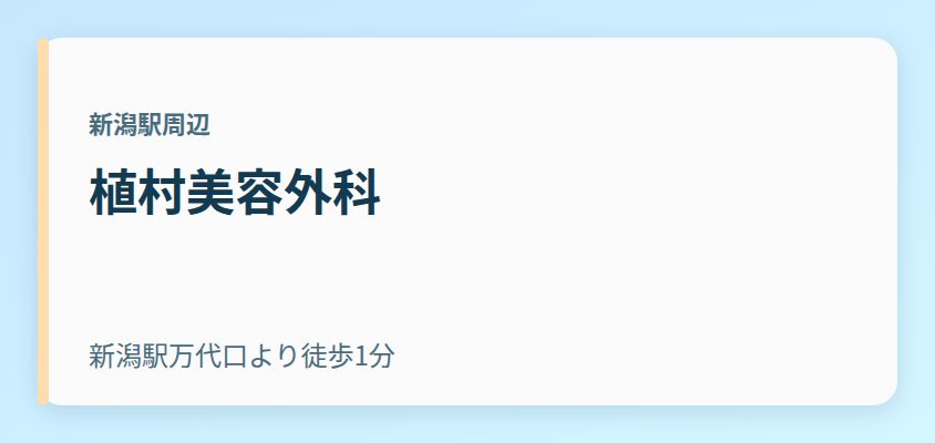 植村美容外科