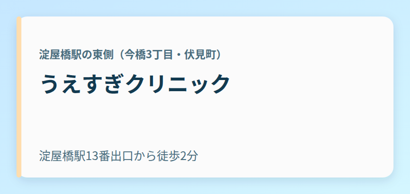 うえすぎクリニック