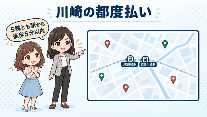 川崎の都度払い