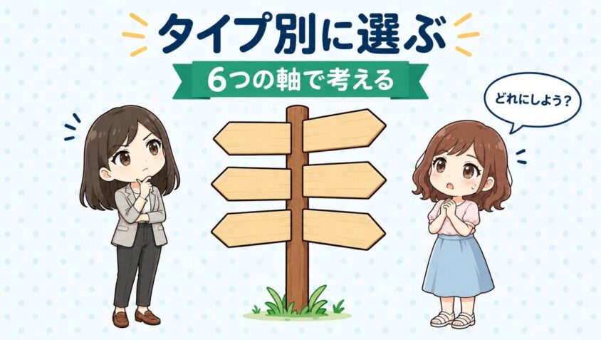 熊本の都度払いはどのタイプの人にどの院が合うか