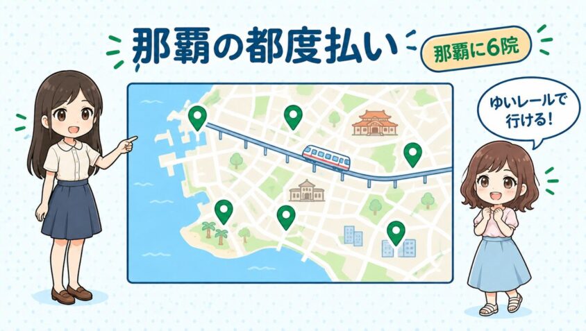 那覇の都度払い