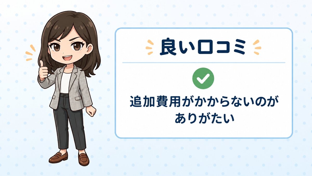 レジーナクリニックの良い口コミ