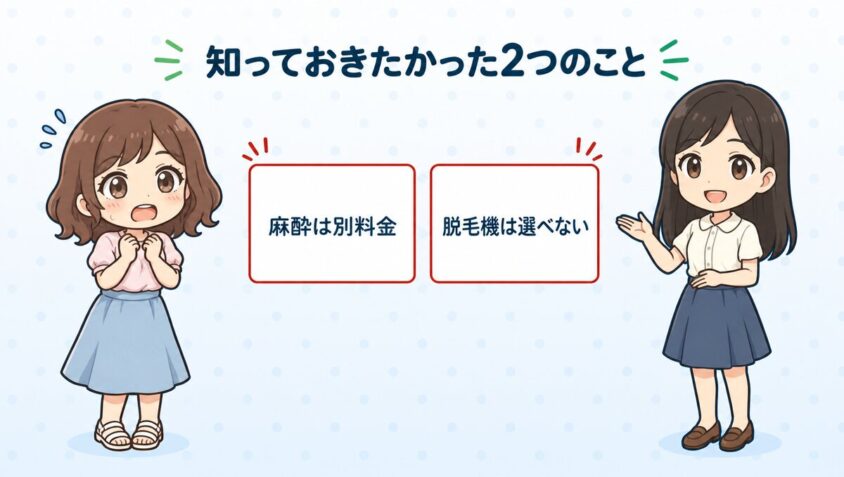 リゼクリニックで知っておきたかった2つのこと
