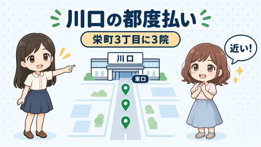 川口の都度払い