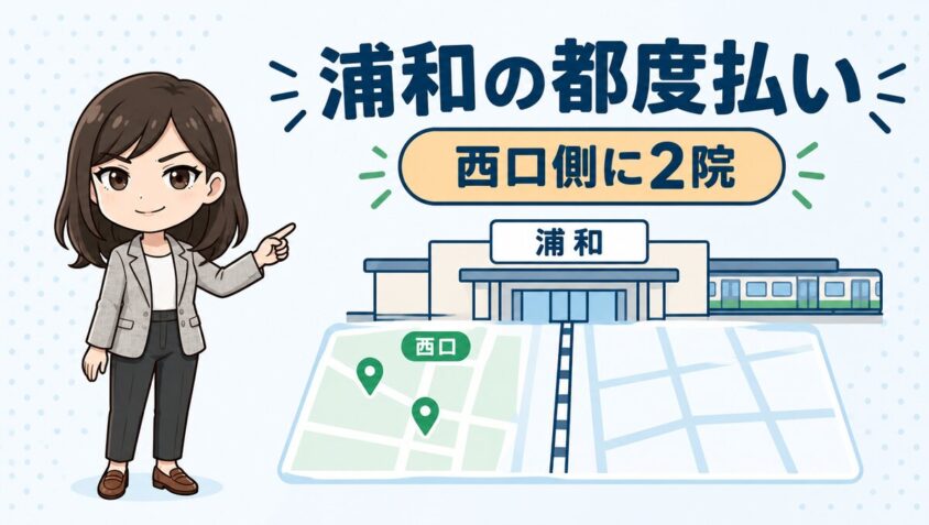 浦和の都度払い